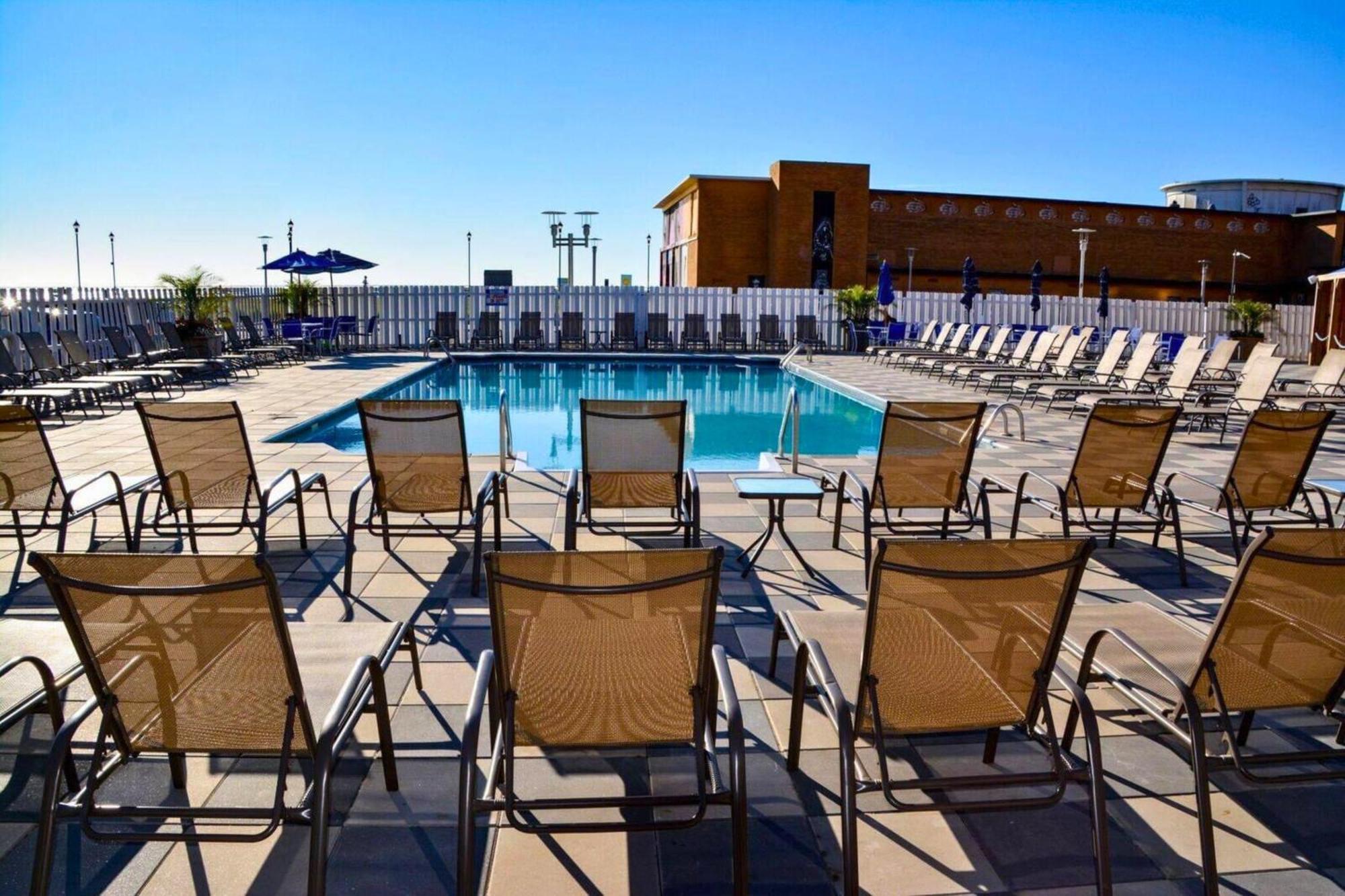 Berkeley Oceanfront Hotel Asbury Park Dış mekan fotoğraf
